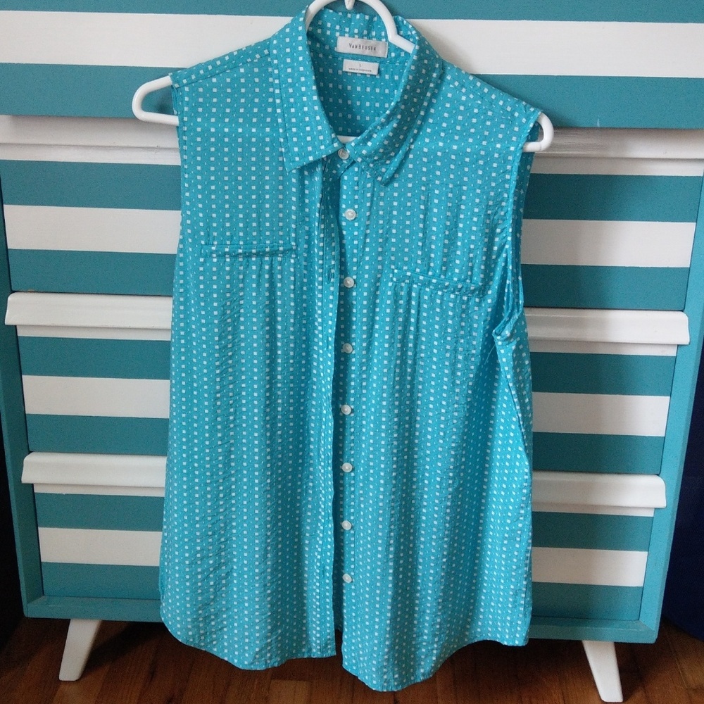Van Heusen Sleeveless Blouse